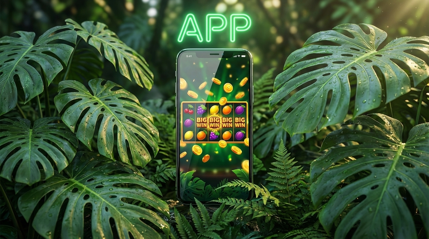 Verde Casino App Interface auf Handy