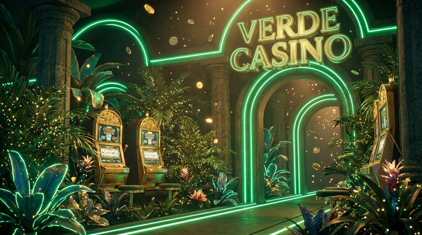 Verde Casino Online Spielauswahl und Bonus